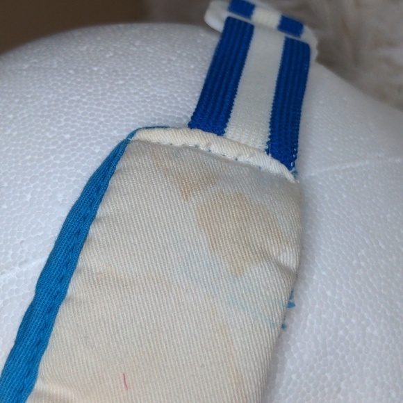 WALT DISNEY 1980's VINTAGE Headband Sweatband from Disney World Orlando FL - Picture 4 of 10